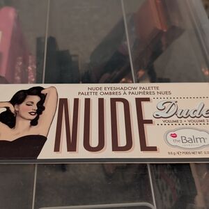 theBalm Nude Dude Volume 2 Eyeshadow Palette